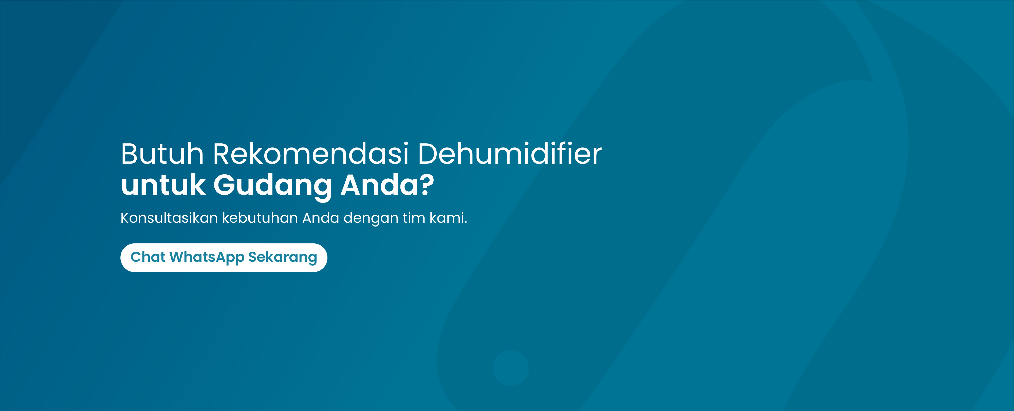 Industrial footer banner